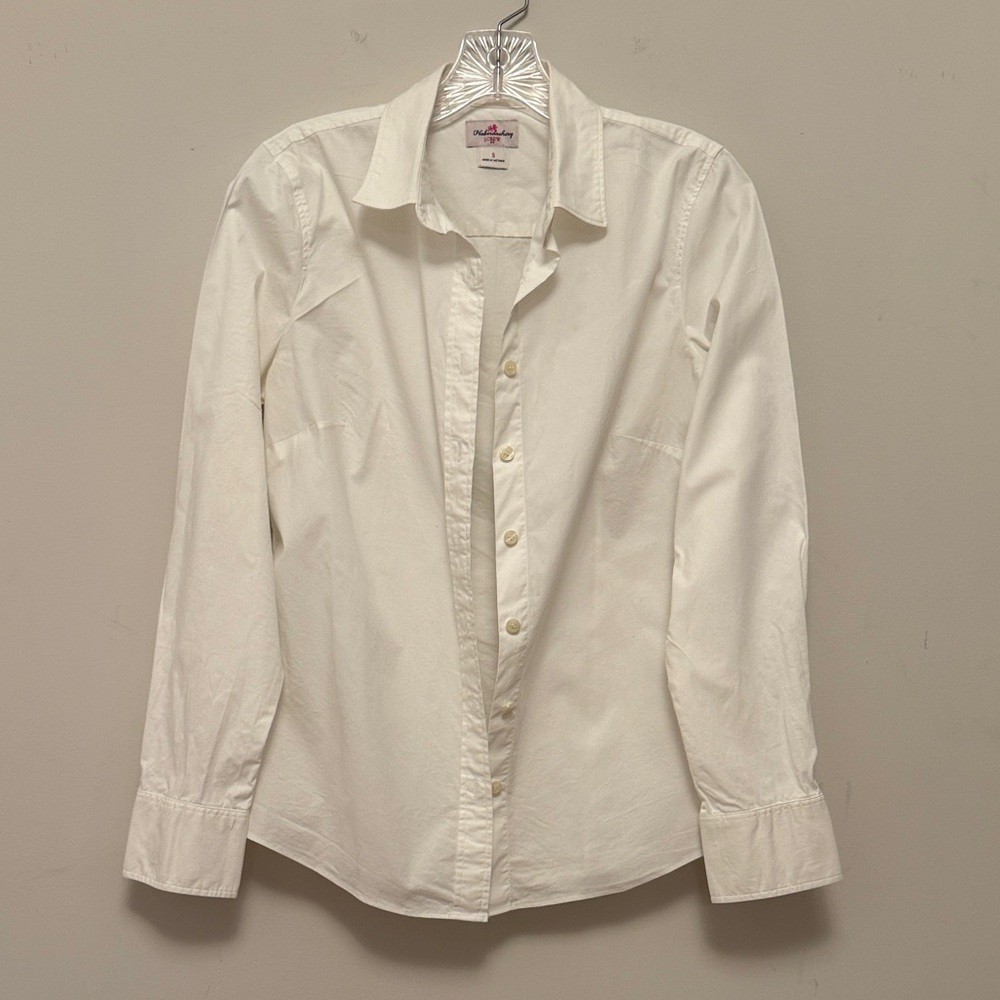 J. Crew White Dress Shirt for Women